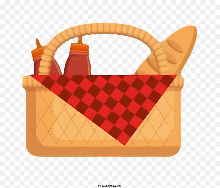 Nourriture，Panier Pique Nique PNG