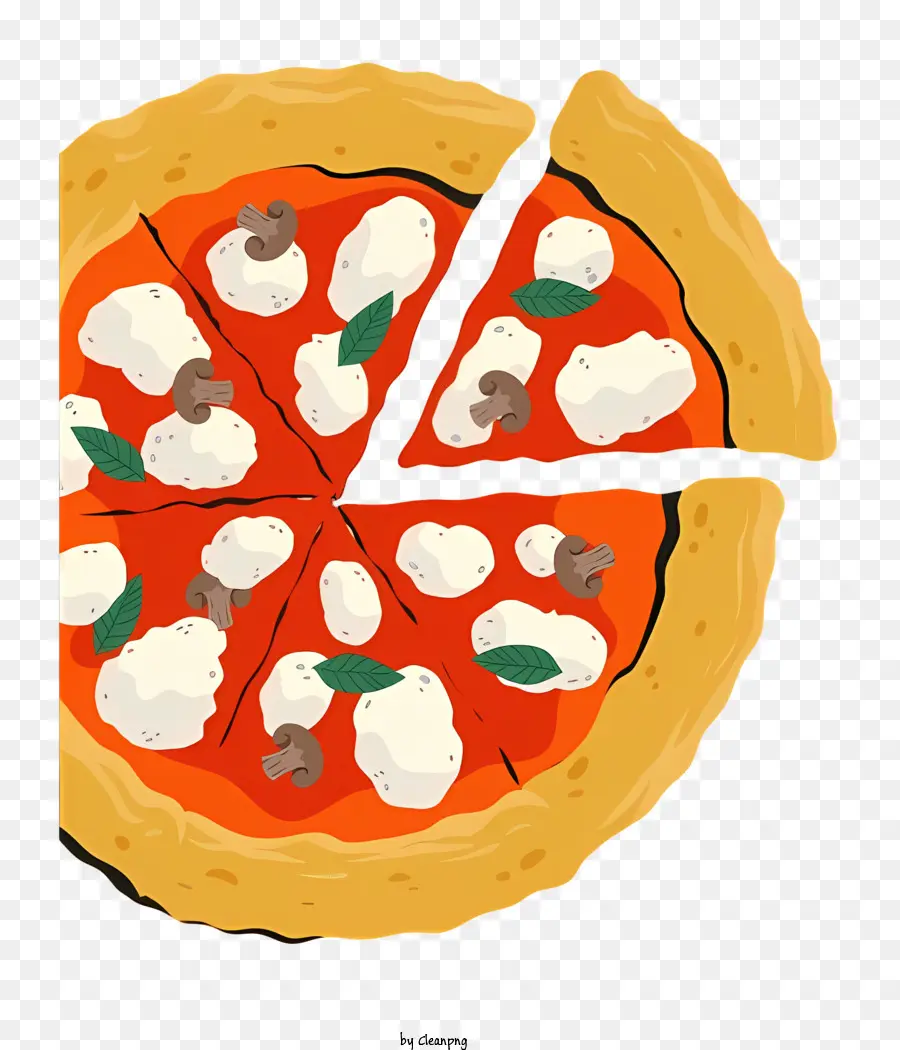 Nourriture，Pizza PNG