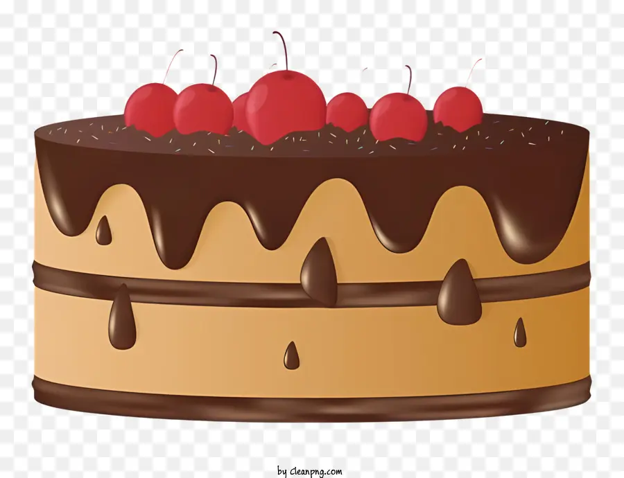 Journée Du Gâteau Au Chocolat，Gâteau Au Chocolat PNG