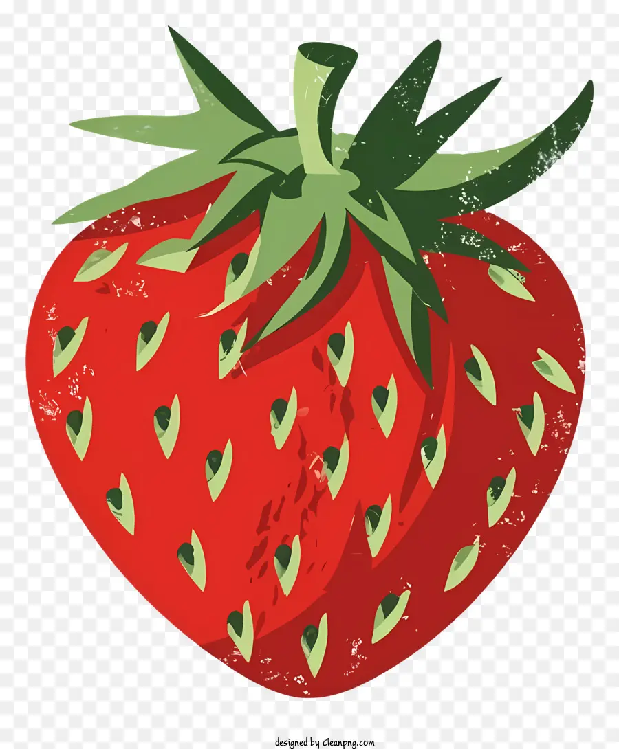 Dessin Animé，Fraise PNG