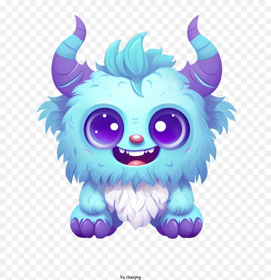 Dessin Animé Monster，Mignon PNG