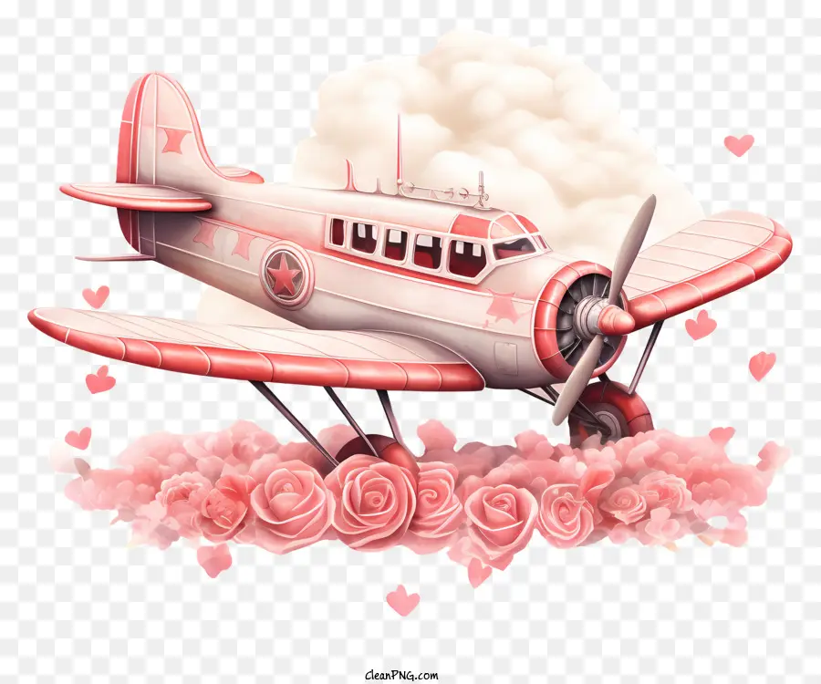 Avion De La Saint Valentin，Avion PNG