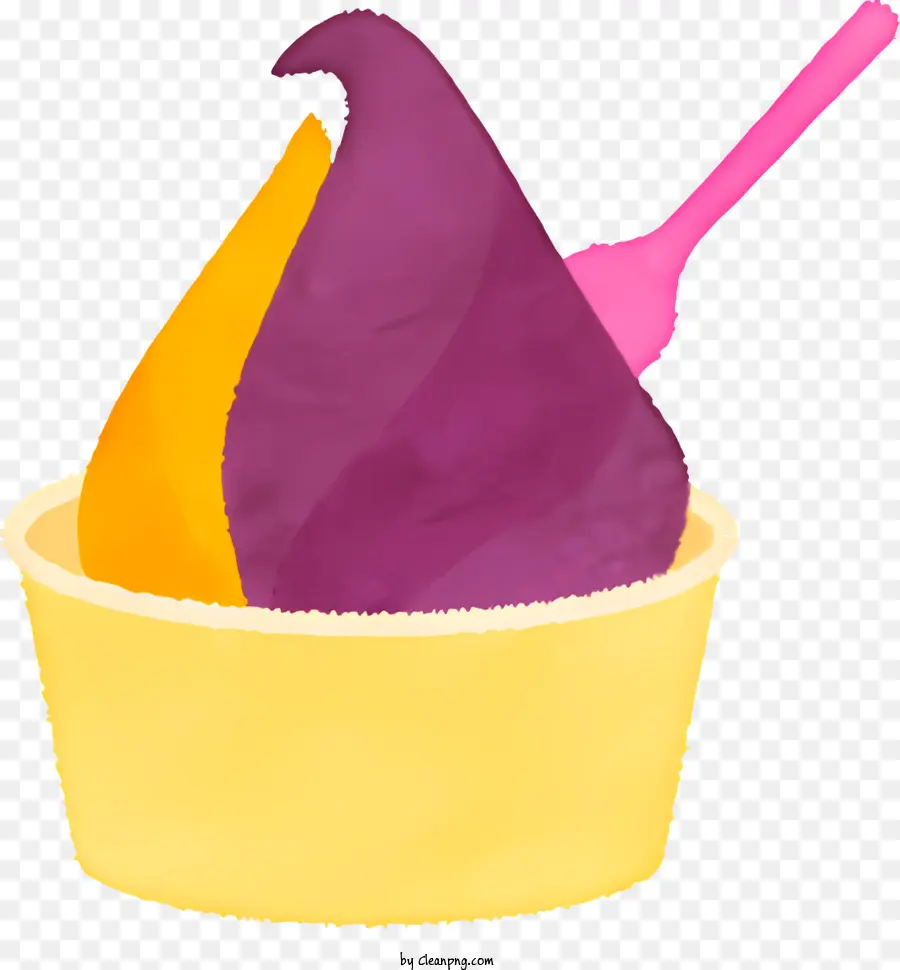 Dessin Animé，Glace PNG