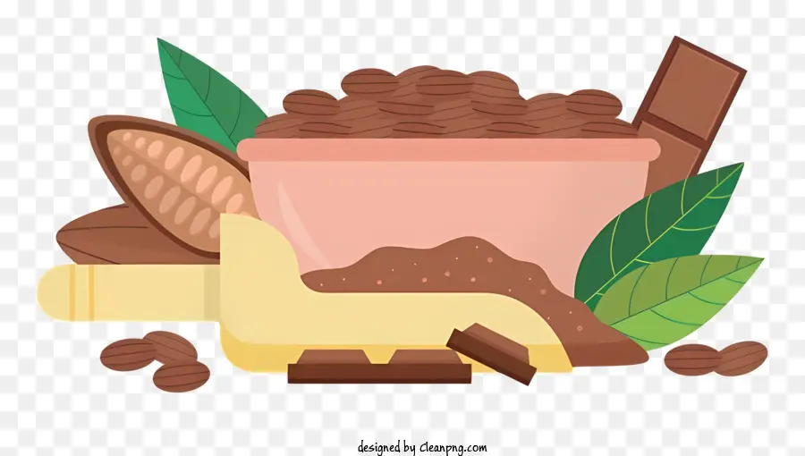 Journée Du Gâteau Au Chocolat，Ingrédients Du Chocolat PNG