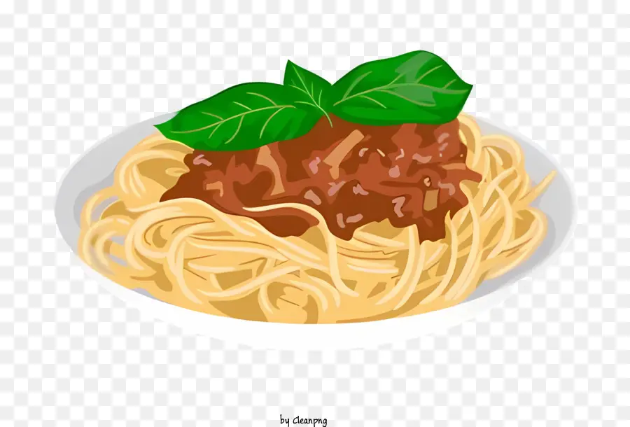 Nourriture，Spaghetti PNG