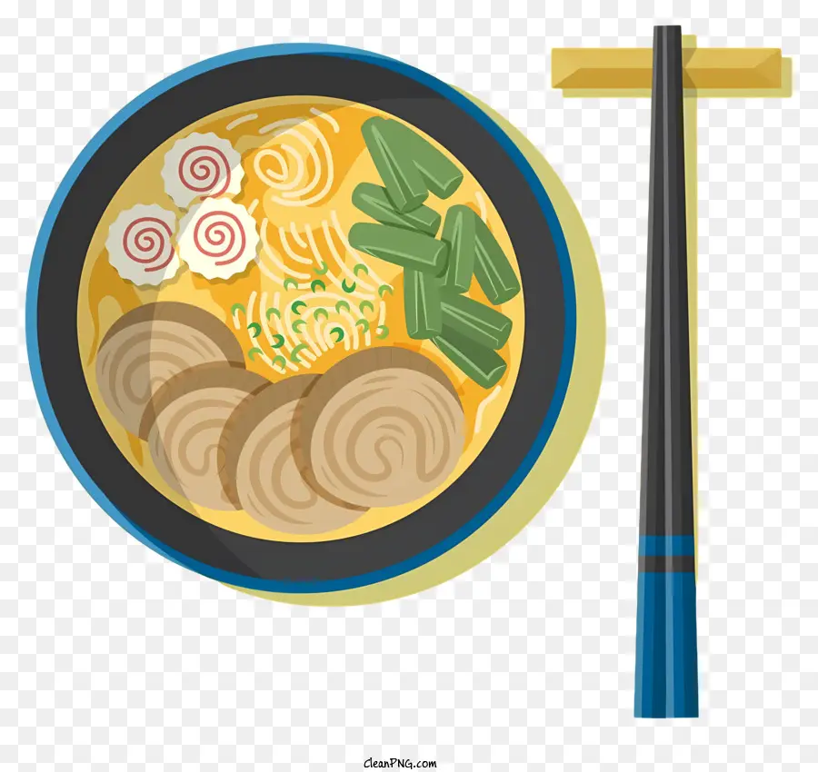 La Nourriture Thaïe，Ramen PNG