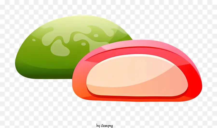 Cuisine Coréenne，Mochi PNG