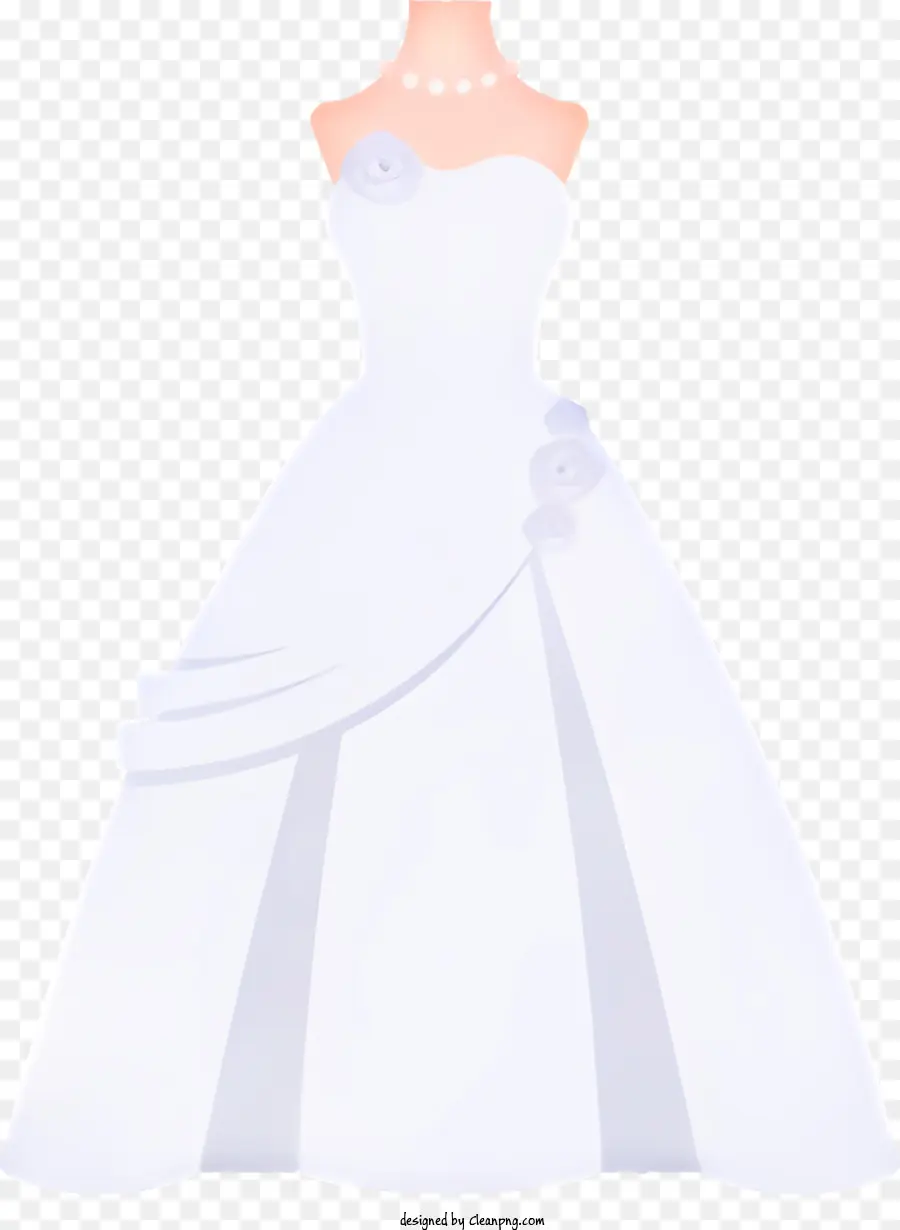 Dessin Animé，Robe De Mariée PNG