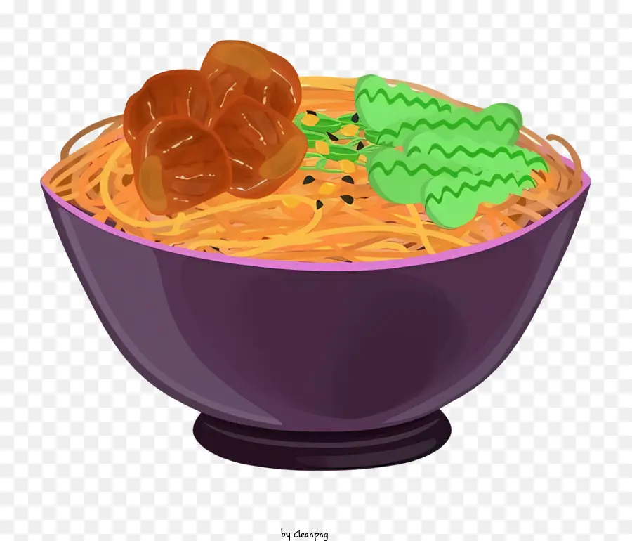 La Nourriture Thaïe，Spaghetti PNG