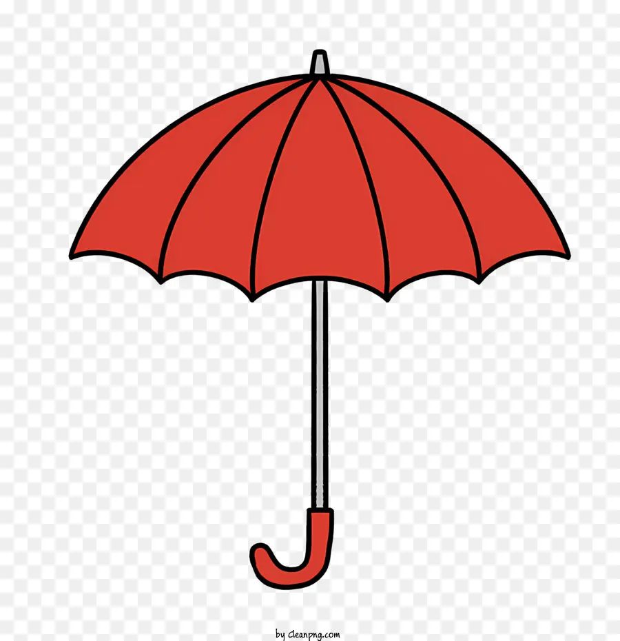 Icône，Parapluie Rouge PNG