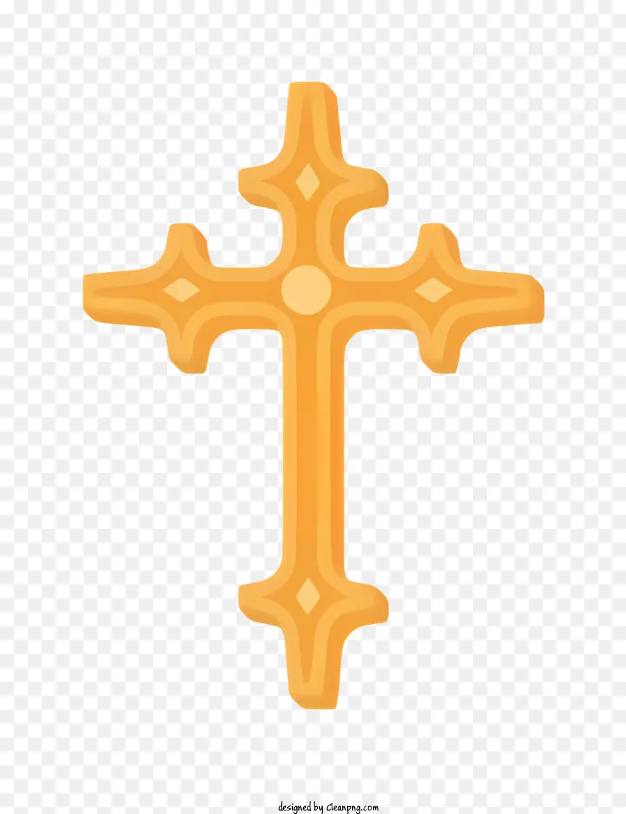 Baptême，Croix PNG