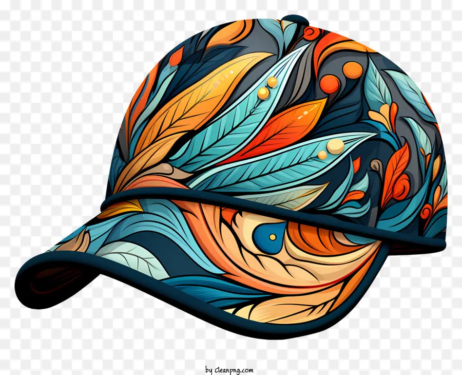 Chapeau，Casquette à Motifs PNG