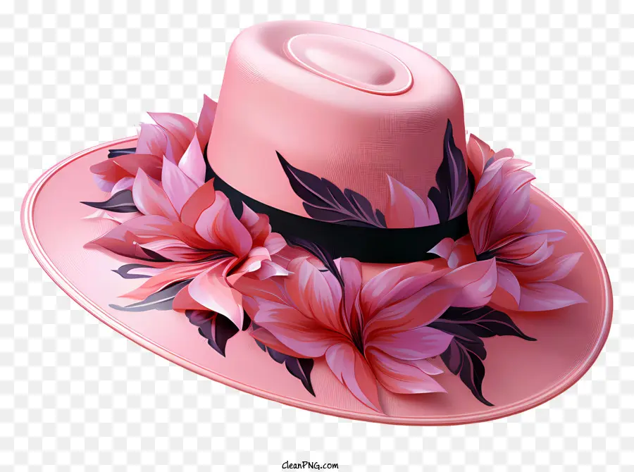 Chapeau，Chapeau Rose PNG