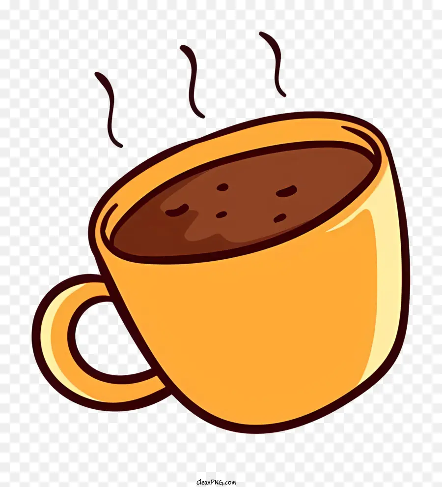 Coréenne De L'alimentation，Chocolat Chaud PNG