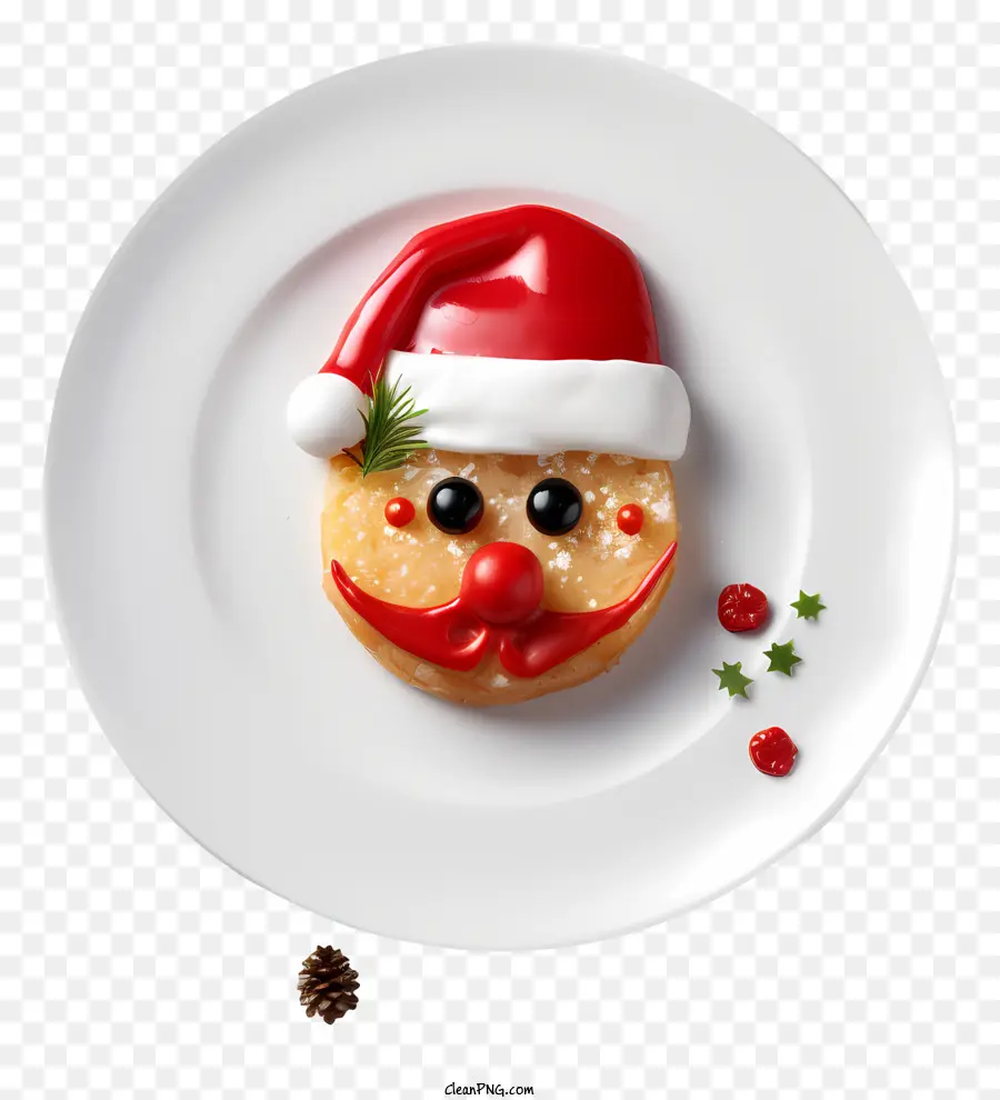 Plat De Noël，Petite Pâtisserie PNG