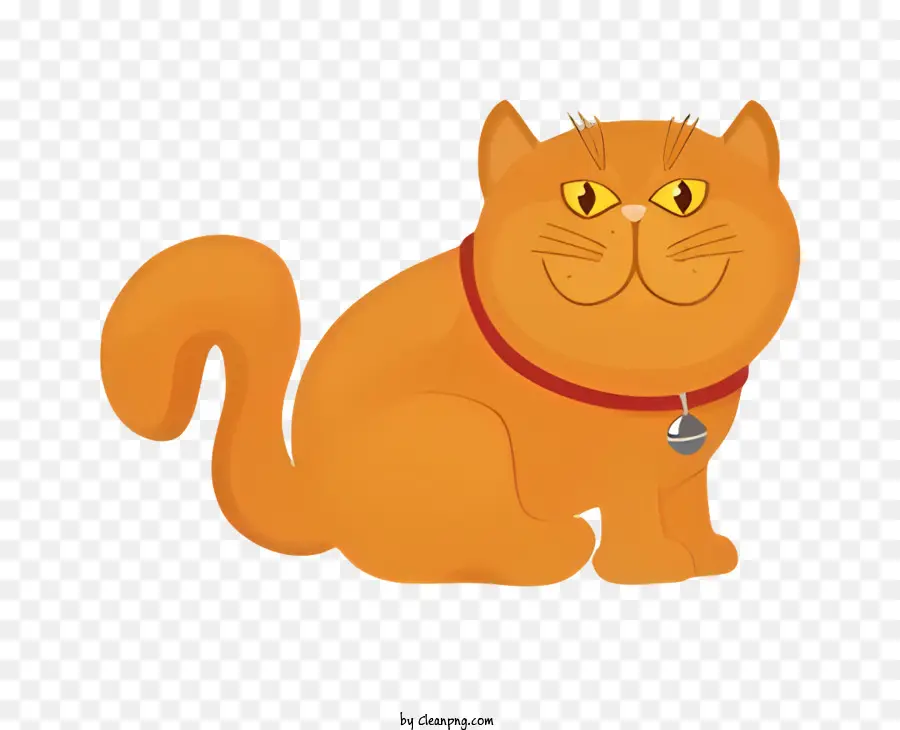 Chat Noir，Chat Orange PNG