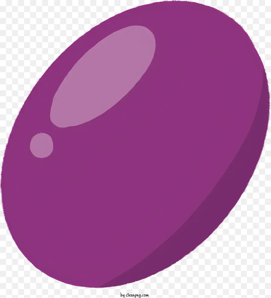 Violet Ballon，Ballon Brillant PNG
