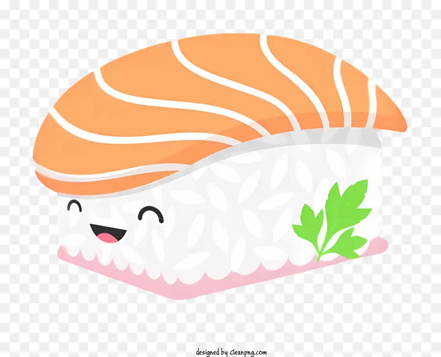 Coréenne De L'alimentation，Dessin Animé Sushi Roll PNG
