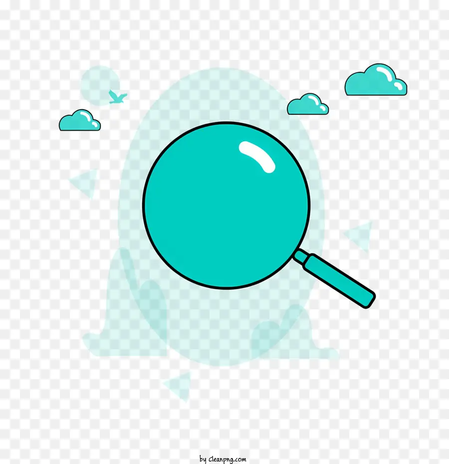 Loupe，Nuage PNG
