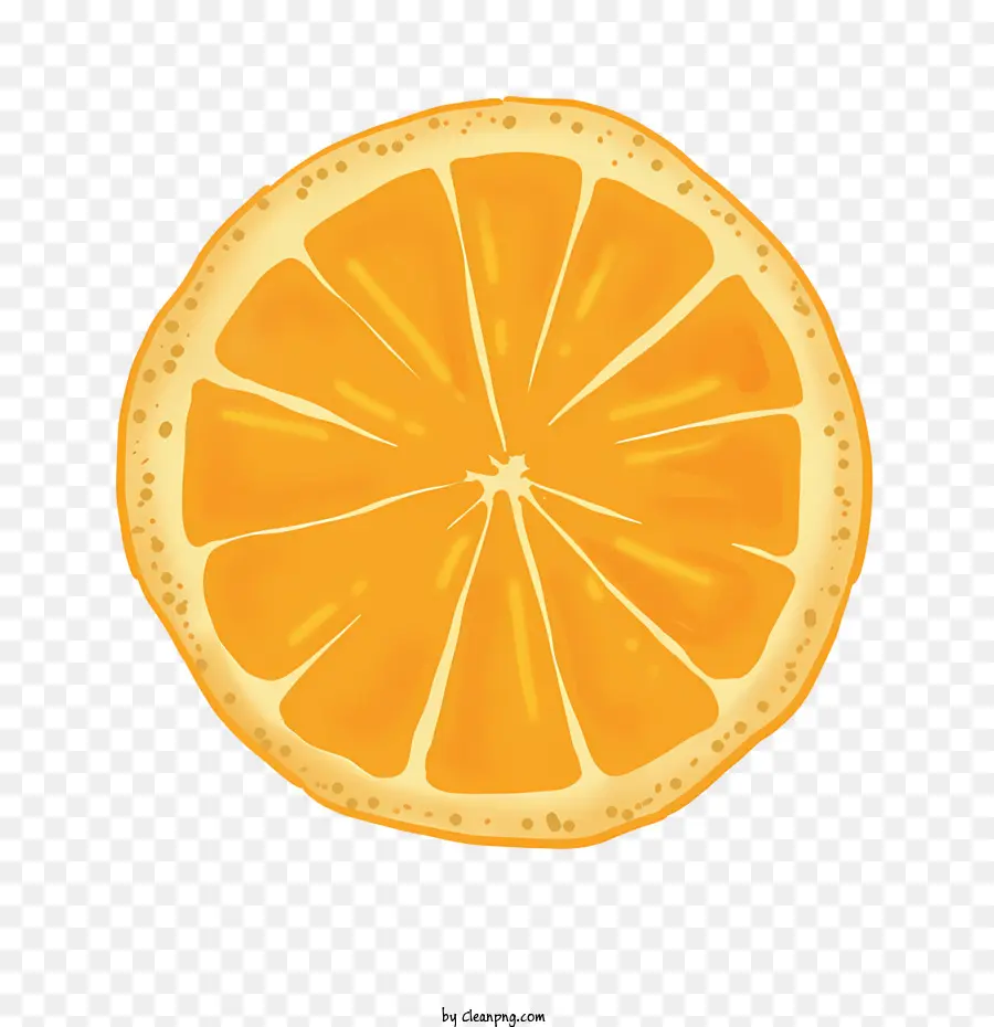 Orange，Tranches D'orange PNG