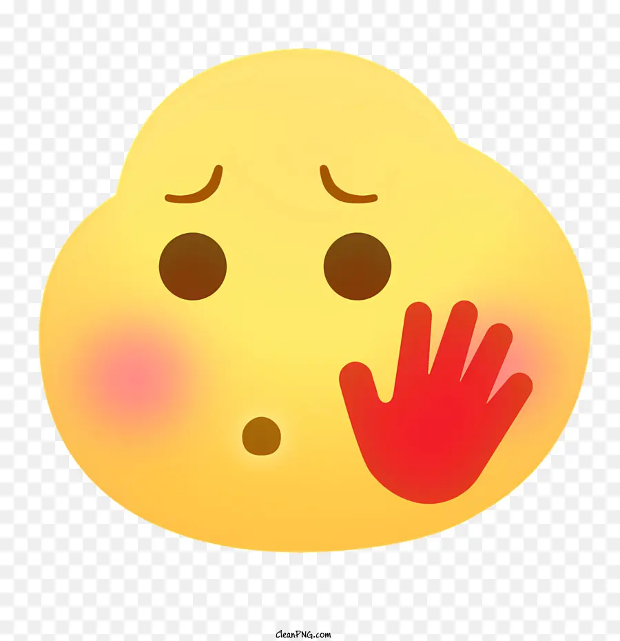 Icône，Emoji Surpris PNG