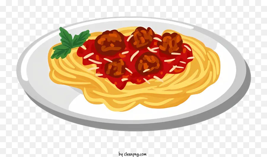 La Nourriture Thaïe，Spaghetti PNG