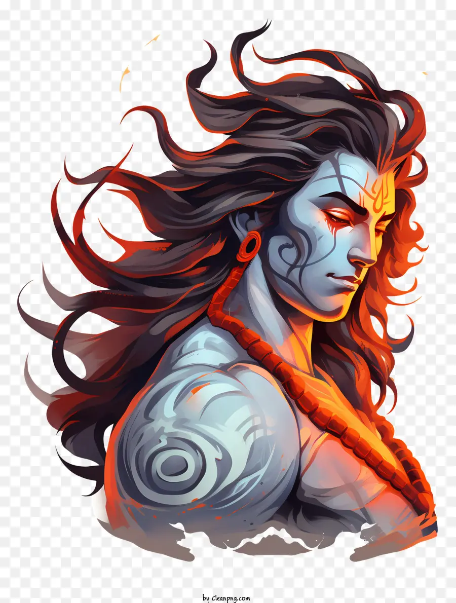 Maha Shivaratri，Guerrier PNG