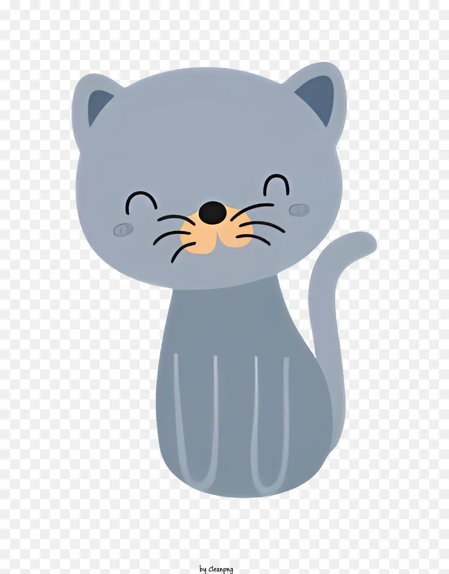 Chat，Chat Gris PNG
