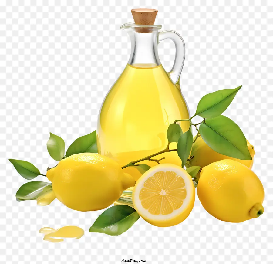 Huile De Citron，L'huile D'olive PNG