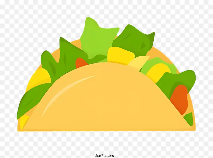 Taco，Plat Mexicain PNG