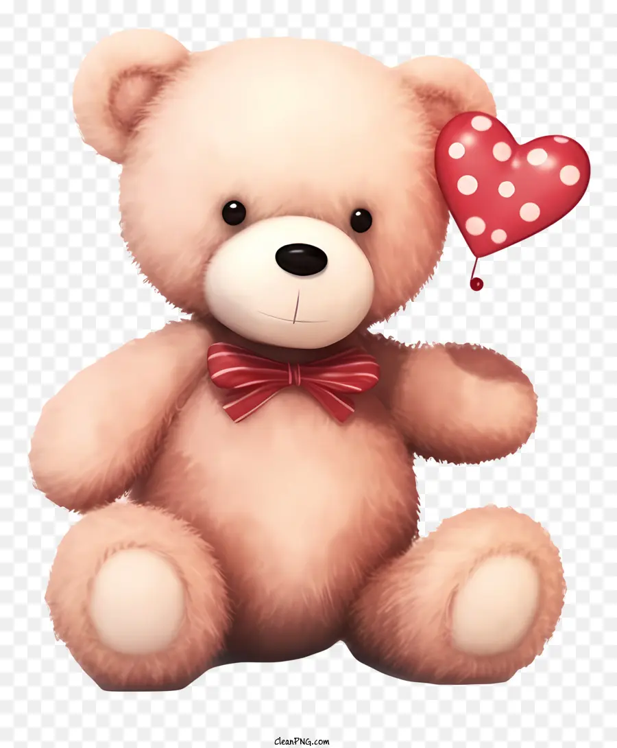 Adorable Ours En Peluche Pour La Saint Valentin，Ours En Peluche PNG