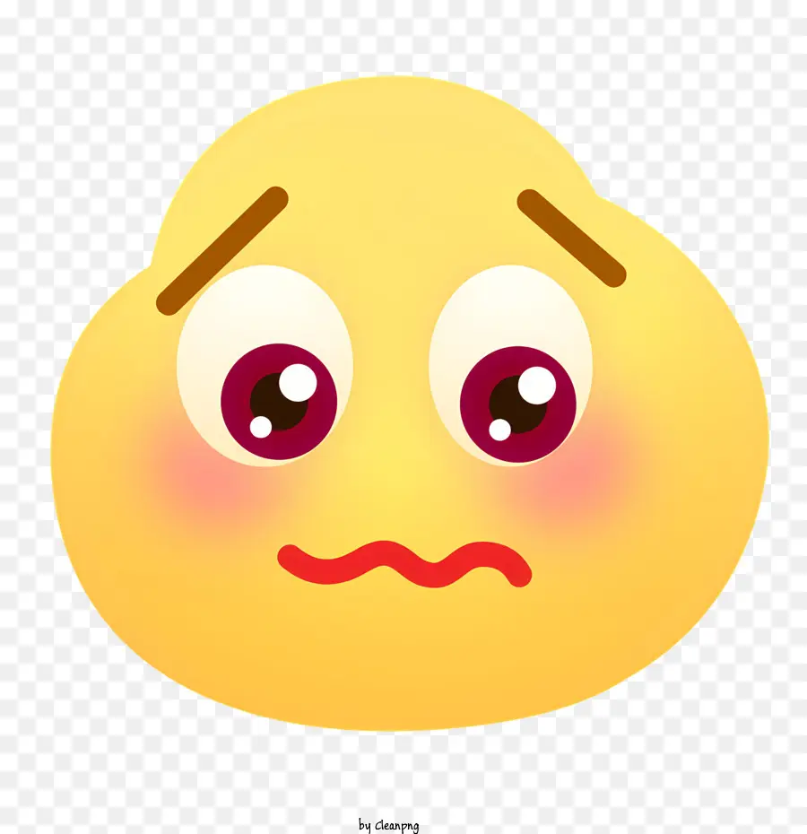 Icône，Emoji Triste PNG