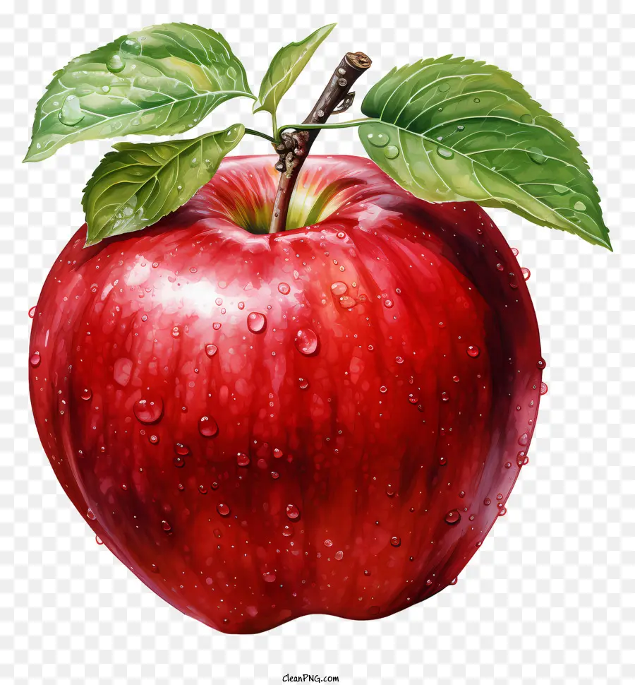 Pomme，Pomme Rouge PNG