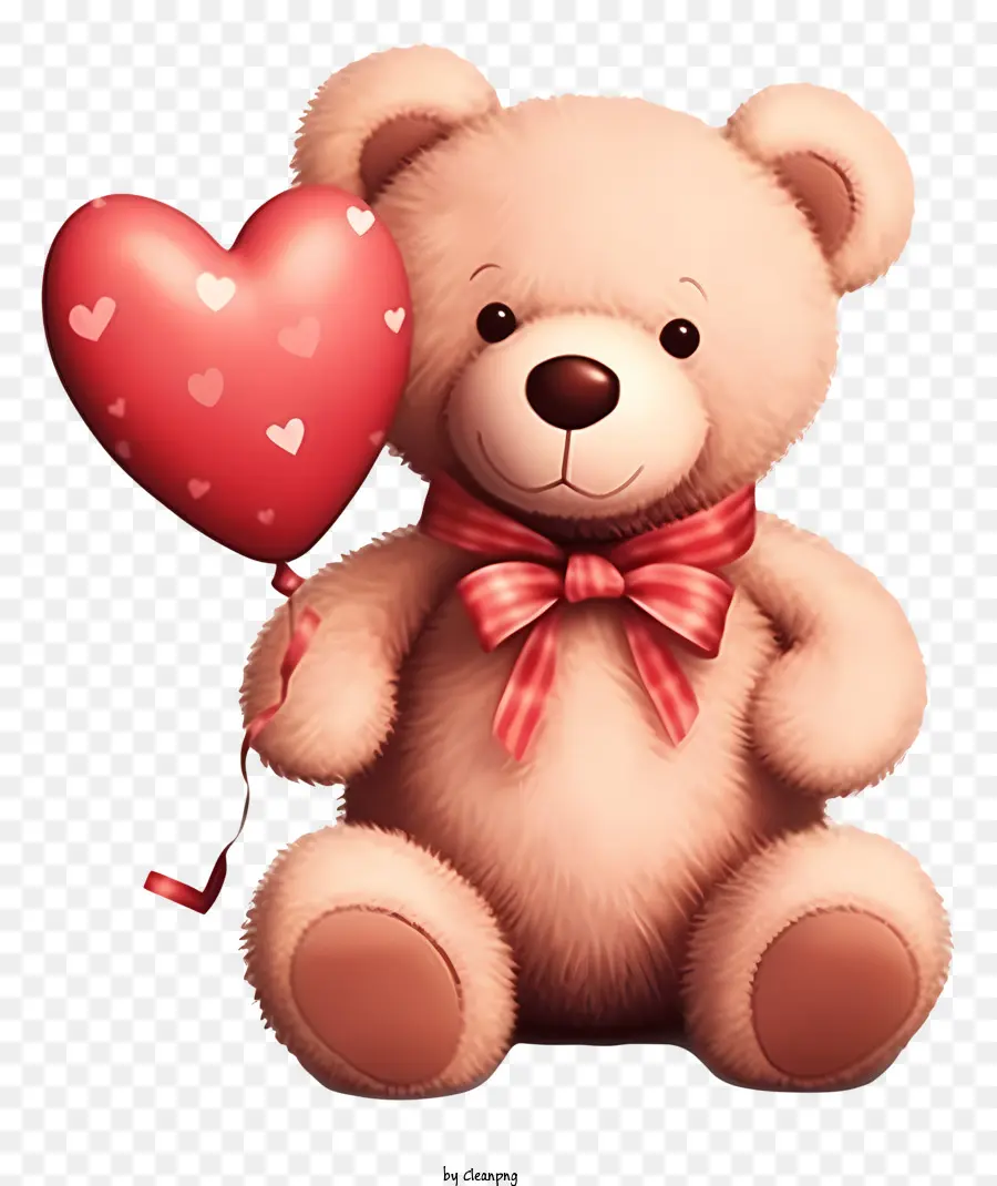 Ours En Peluche De La Saint Valentin，Nounours PNG