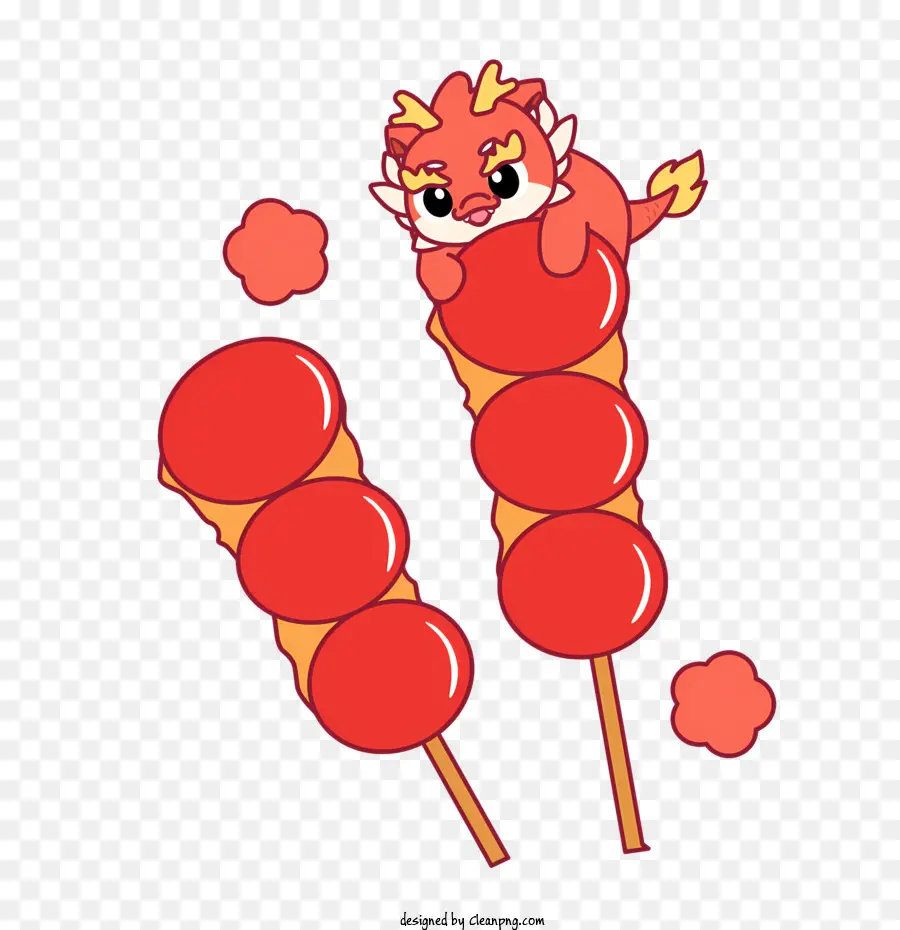 Icône，Bonbon Rouge PNG