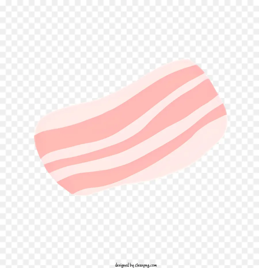 Bacon Cru，Bacon En Tranches Minces PNG