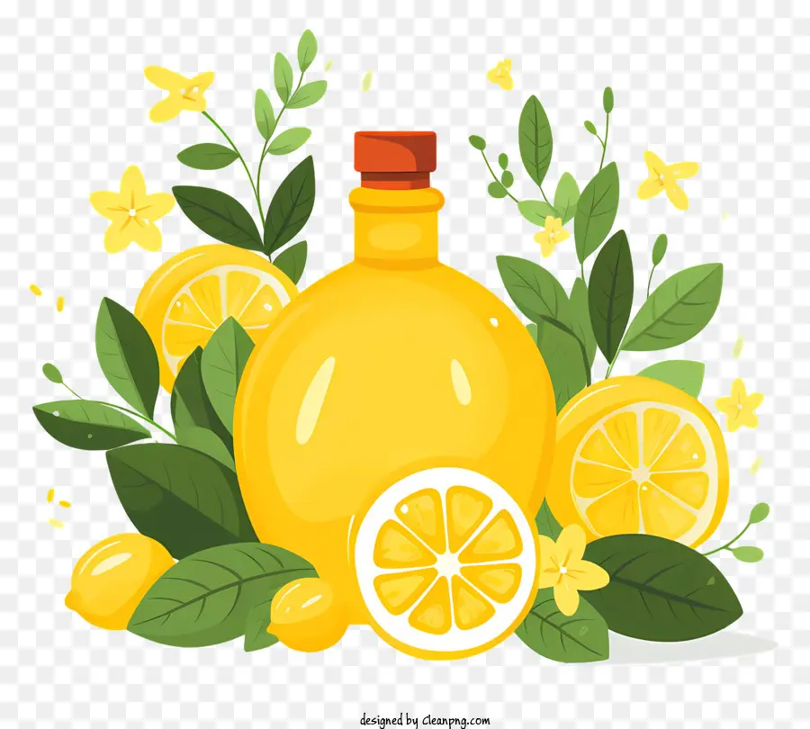 Huile De Citron，De La Limonade PNG