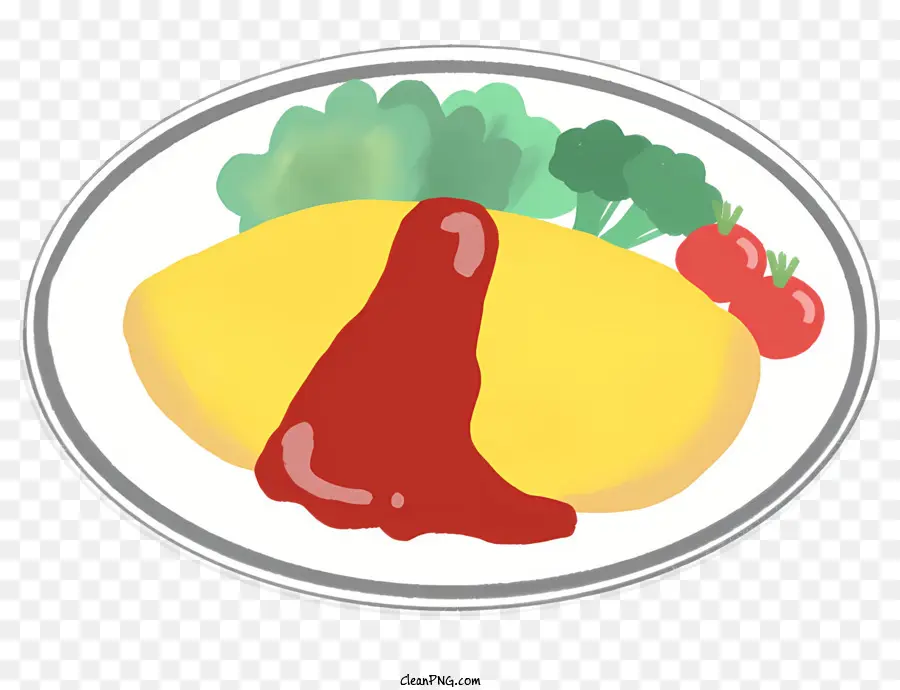 Icône，Omelette PNG