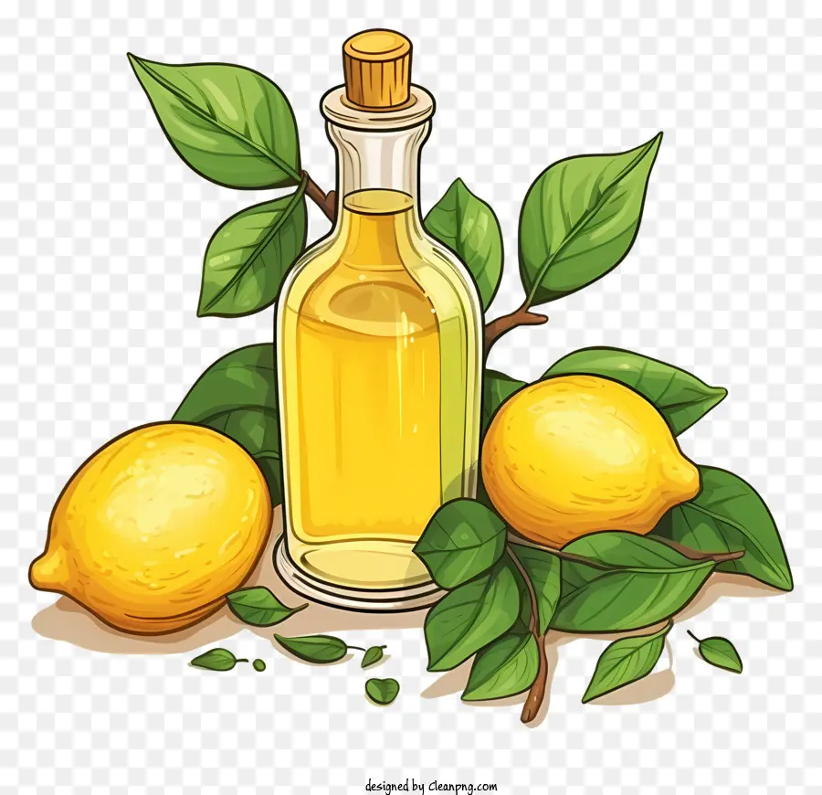 Huile De Citron，Citrons Et Limonade PNG