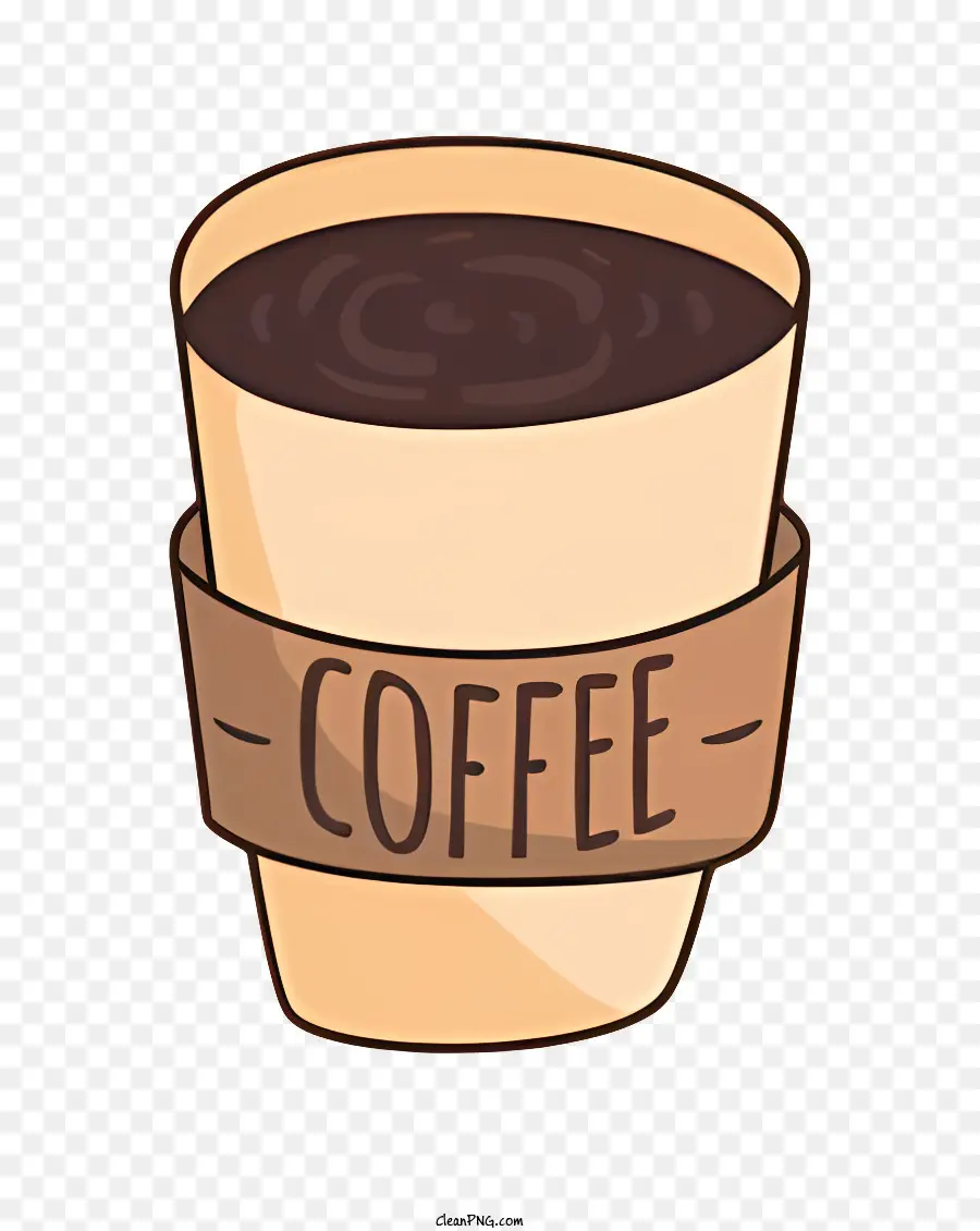 Café，Tasse De Papier PNG