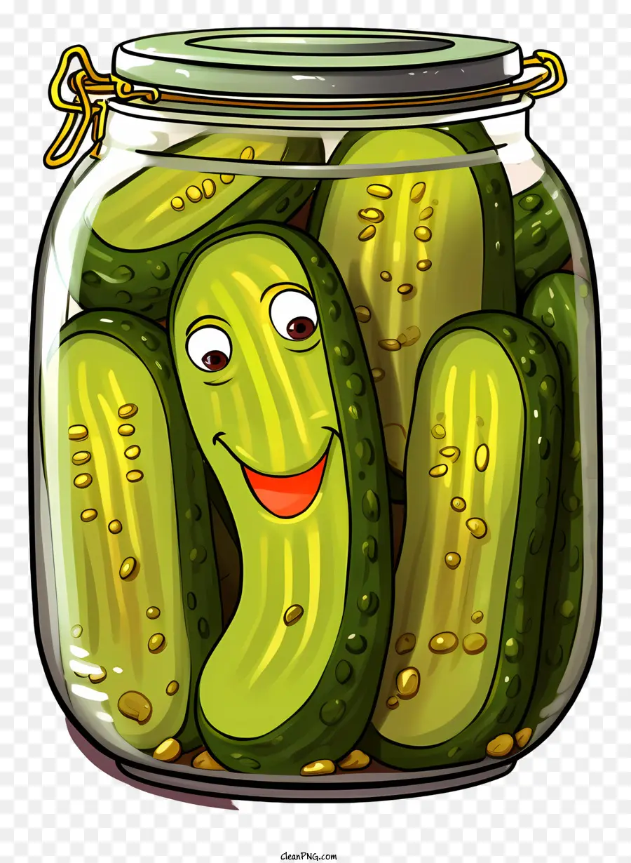 Pickles De Dessin Animé，Les Cornichons PNG