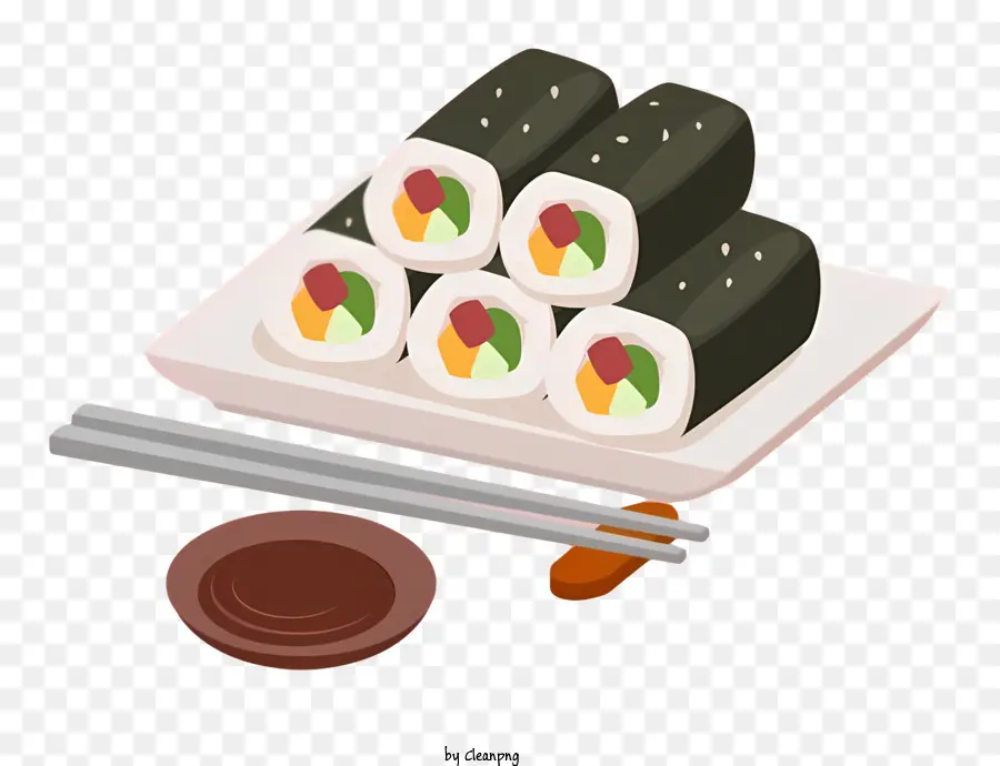 Coréenne De L'alimentation，Sushi PNG