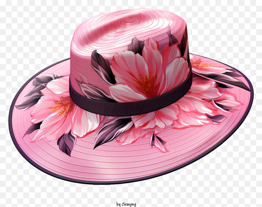 Chapeau，Chapeau Rose PNG