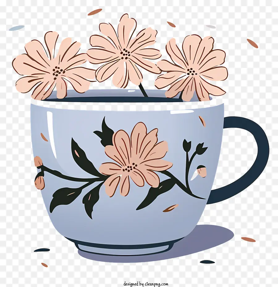 Fleurs De Café，Coupe De Fleurs PNG