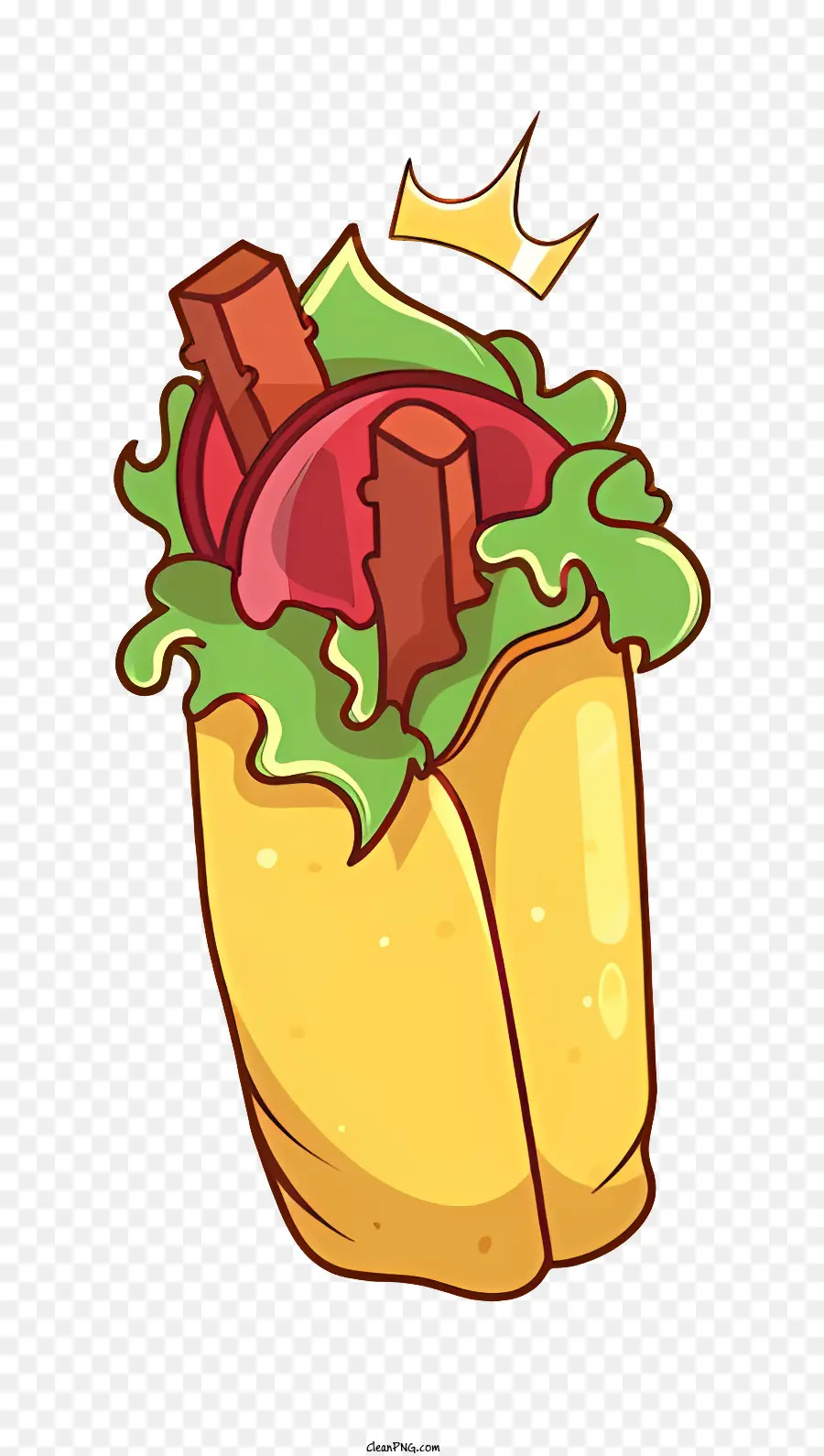 Tacos，Laitue PNG