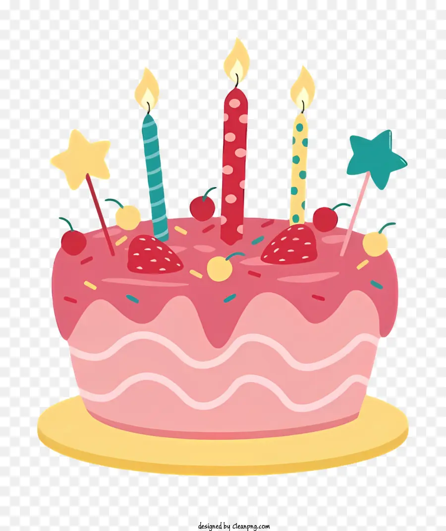 Gâteau D'anniversaire，1 Gâteau D'anniversaire PNG