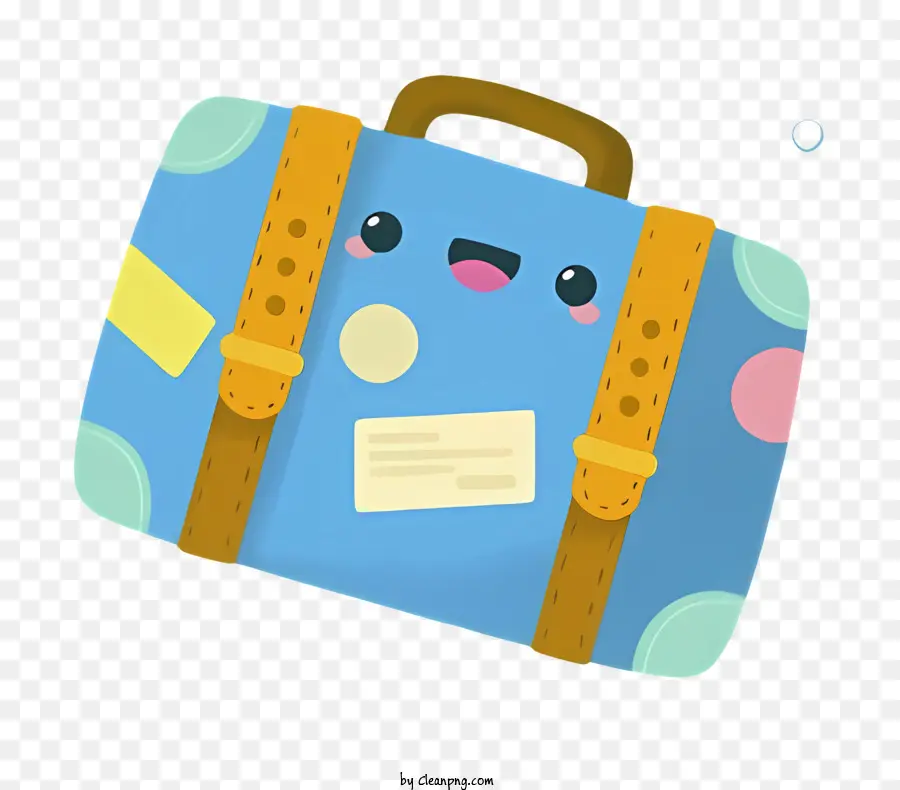 Plage，Valise Bleue PNG