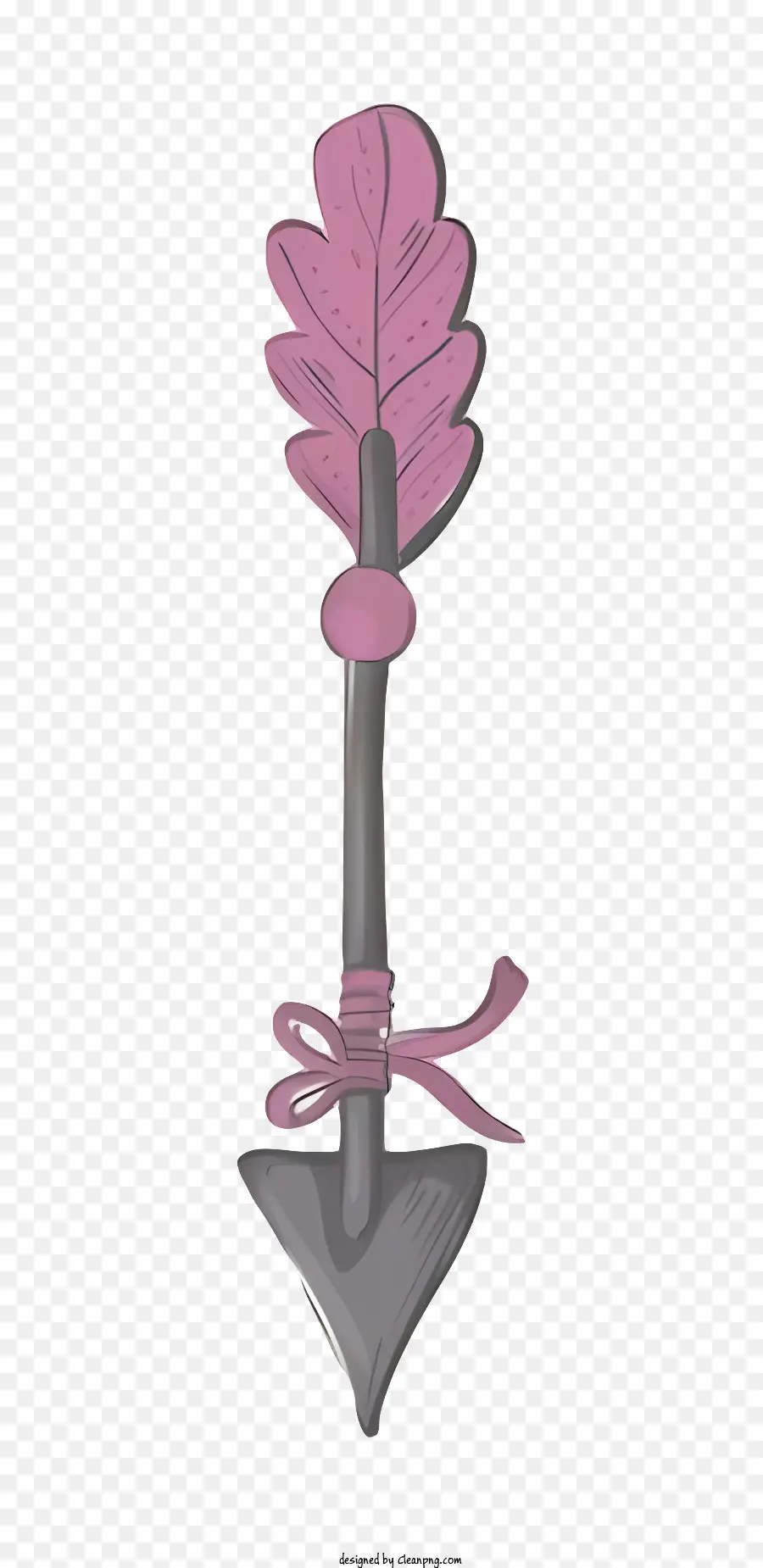 Flèche，Vautour Rose PNG