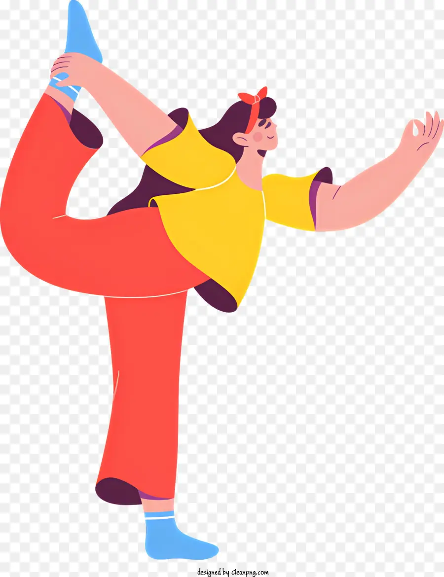 Yoga，Pose De Yoga PNG