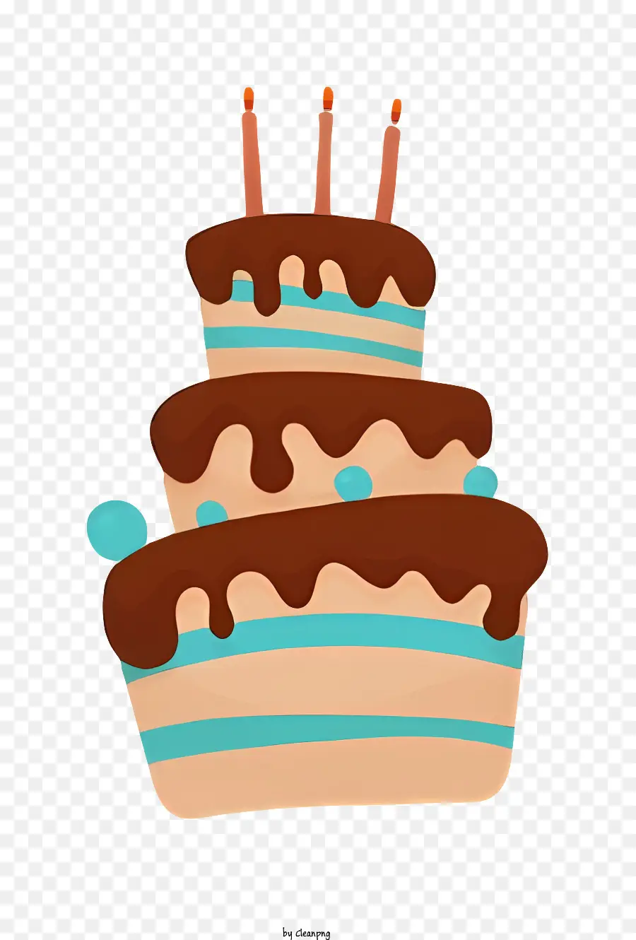 Gâteau D'anniversaire，Gâteau Au Chocolat PNG